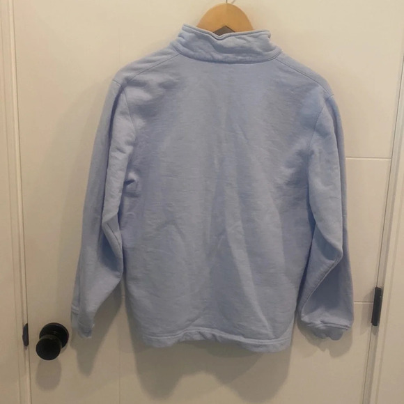 Vintage 1/4 zip long sleeve sweater size medium - Picture 9 of 11